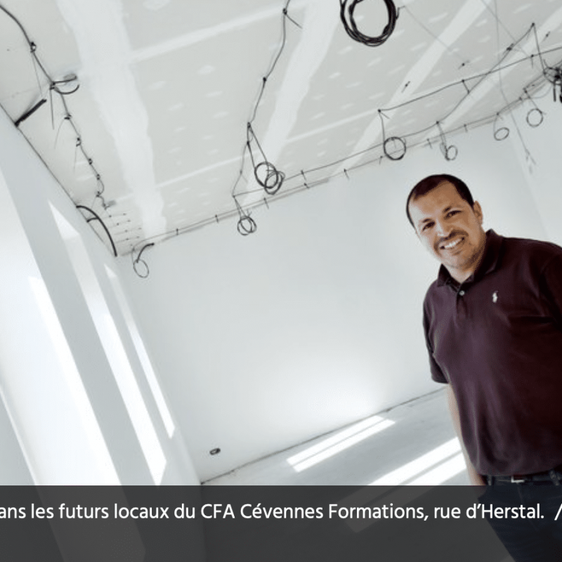 Le CFA Cévennes Formations mis à l'honneur dans le Midi Libre pour sa nouvelle licence en entrepreneuriat !