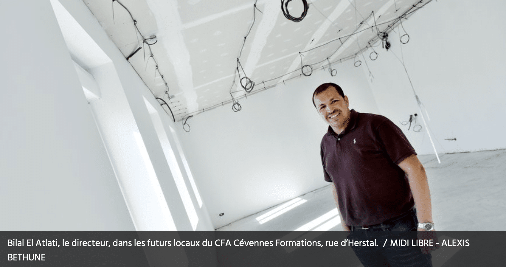Le CFA Cévennes Formations mis à l’honneur dans le Midi Libre pour sa nouvelle licence en entrepreneuriat !
