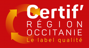 Label Certif Région Occitanie pour les formations du CFA Cévennes Formations Alès
