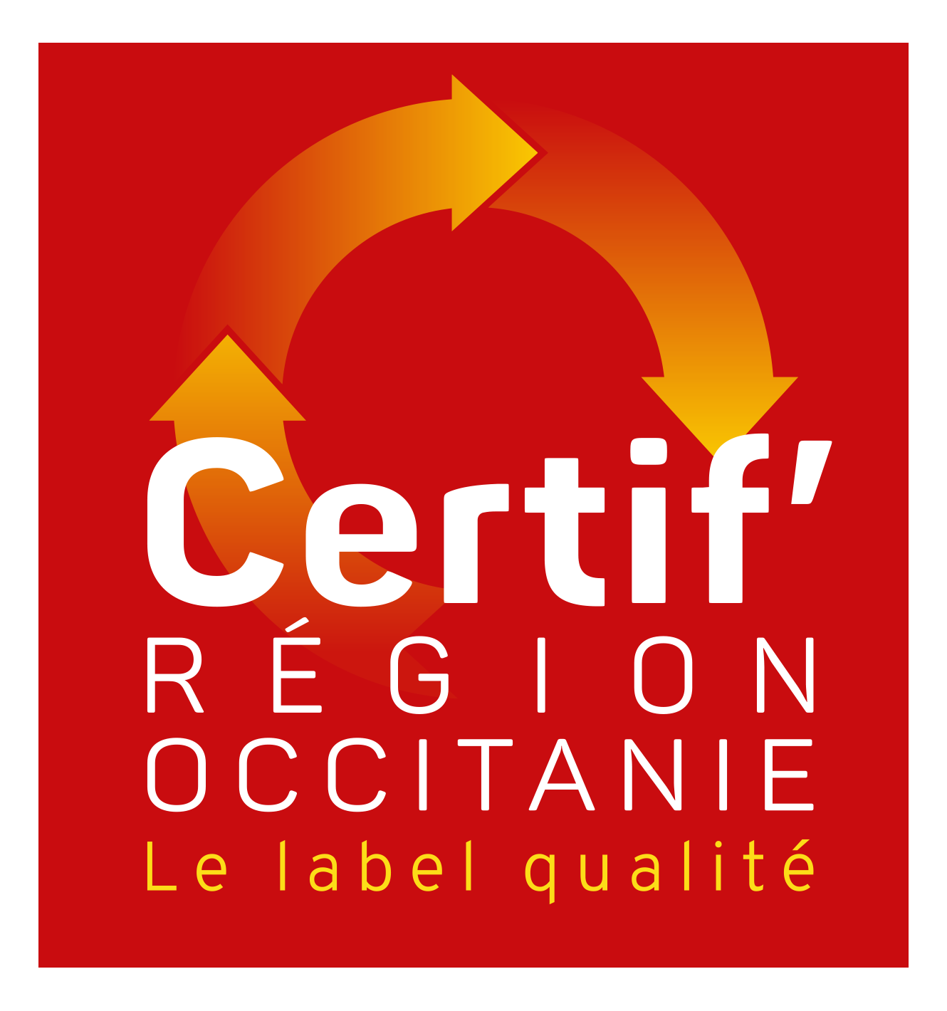 Label qualité Certif région Occitanie