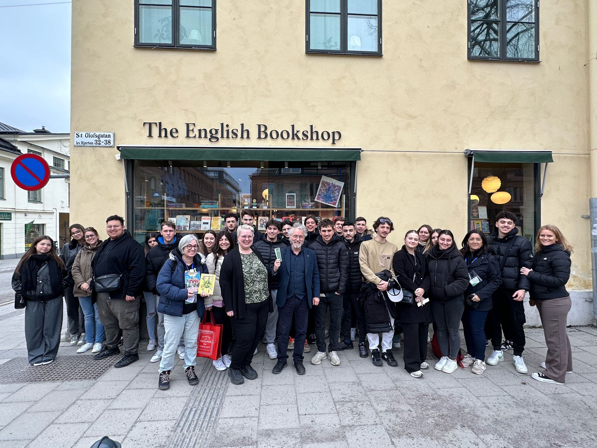 The English Bookshop, boutique élue meilleure librairie au monde en 2018 à Stockholm
