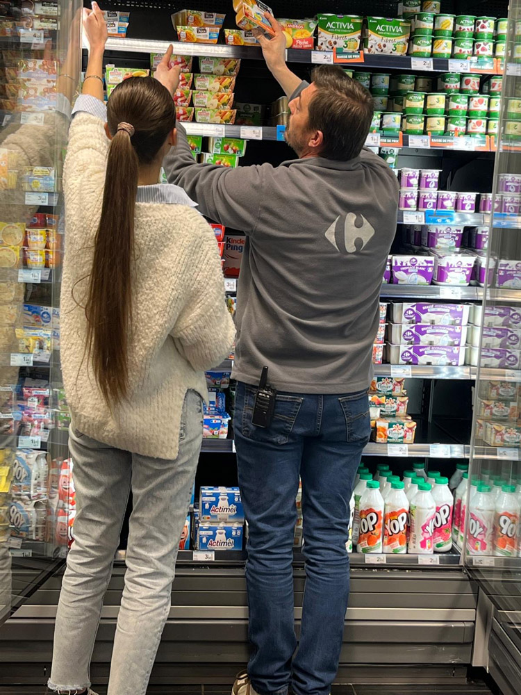 équipier polyvalent du commerce dans le Gard