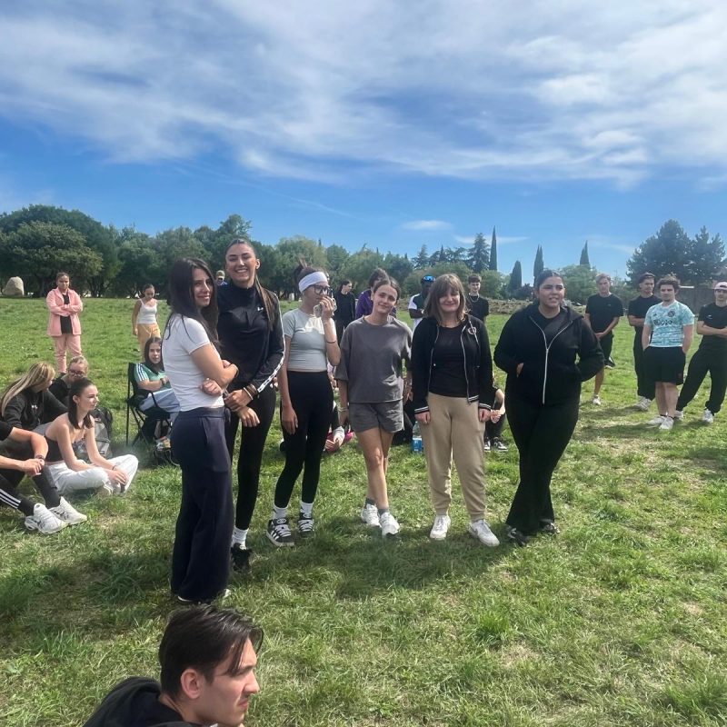 journée d'intégration des CAP et des BTS du CFA Cévennes Formations Alès