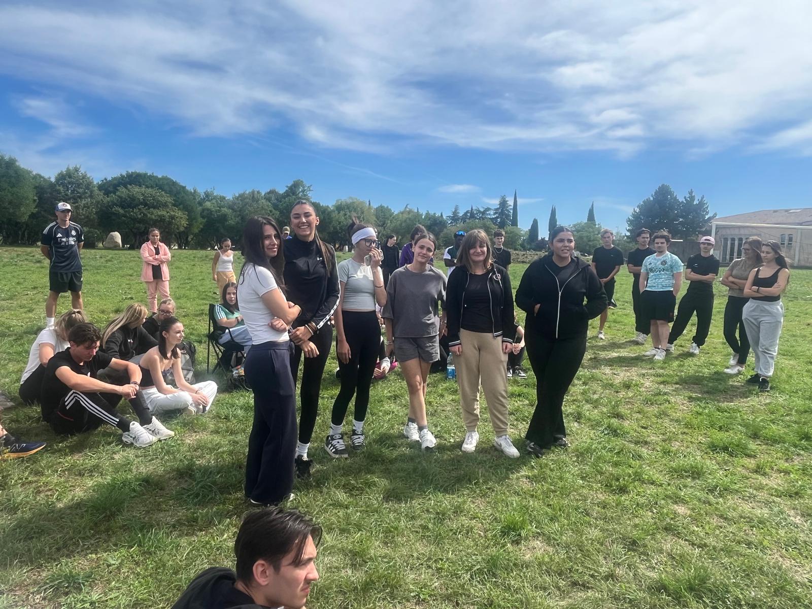 journée d'intégration des CAP et des BTS du CFA Cévennes Formations Alès
