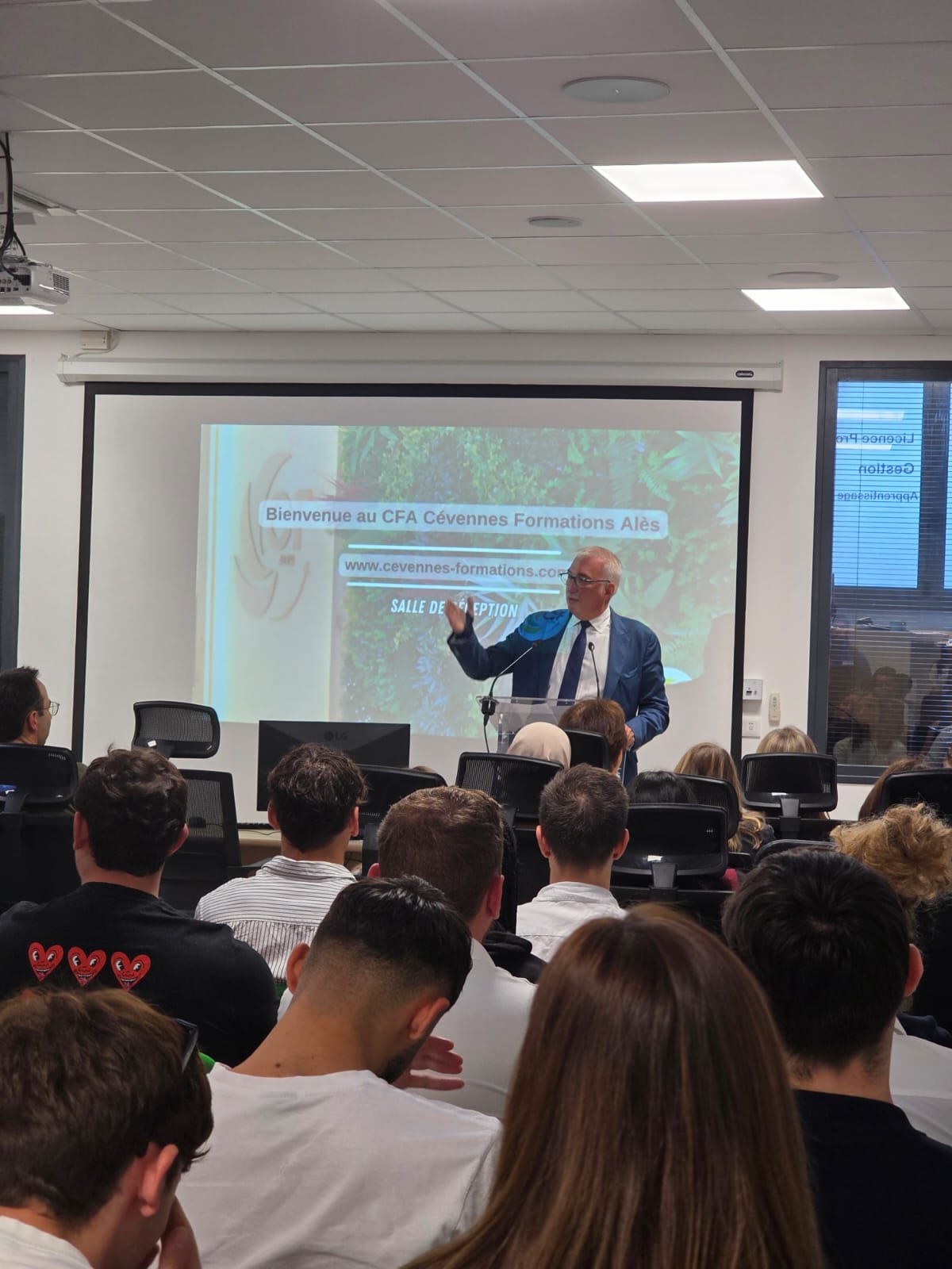 rentrée 2025 pour les licence entrepreuneriat