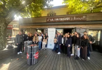 Présence des Licences Pro 
au Café Créa
