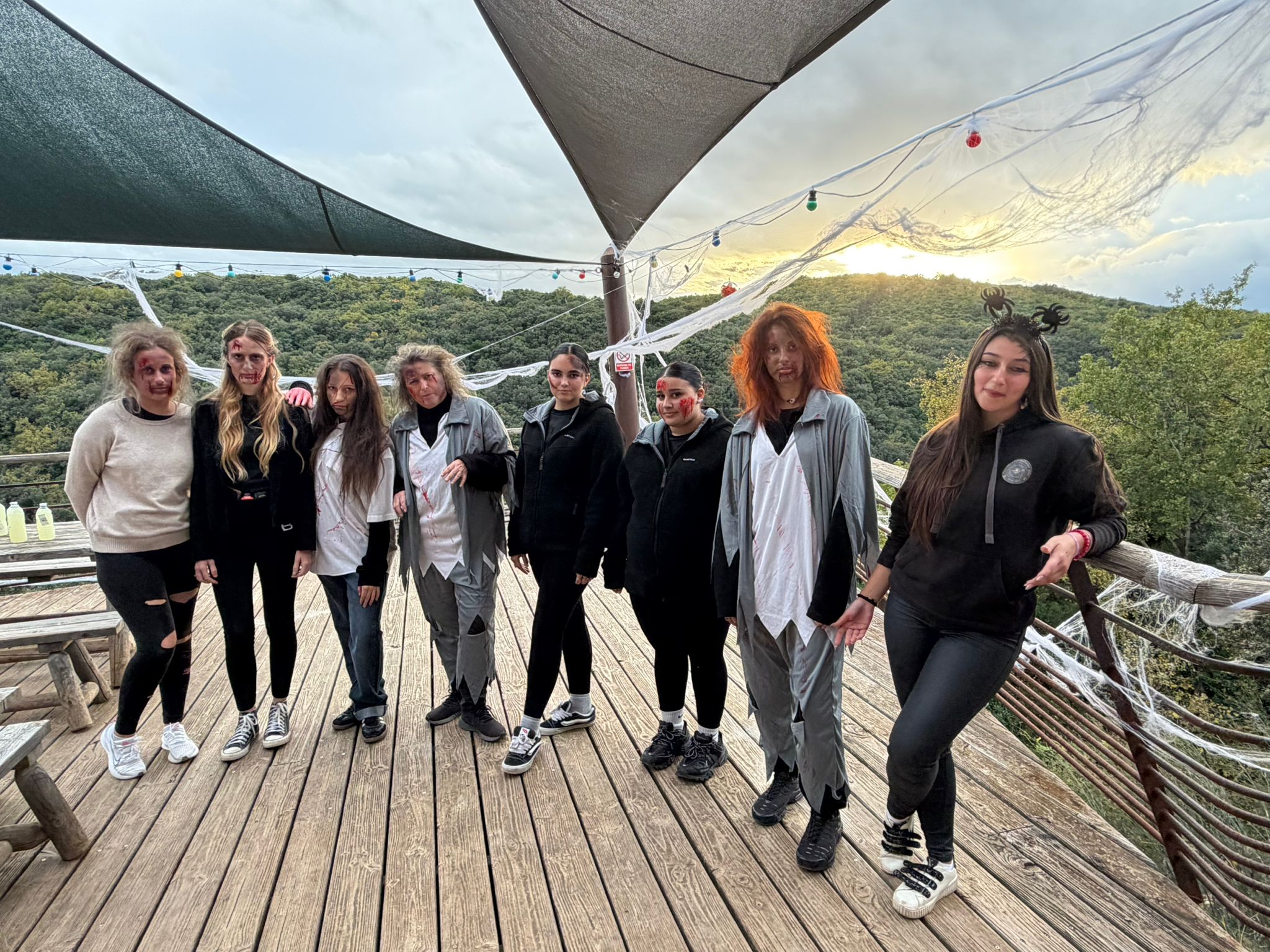 Octobre à Cévennes Formations