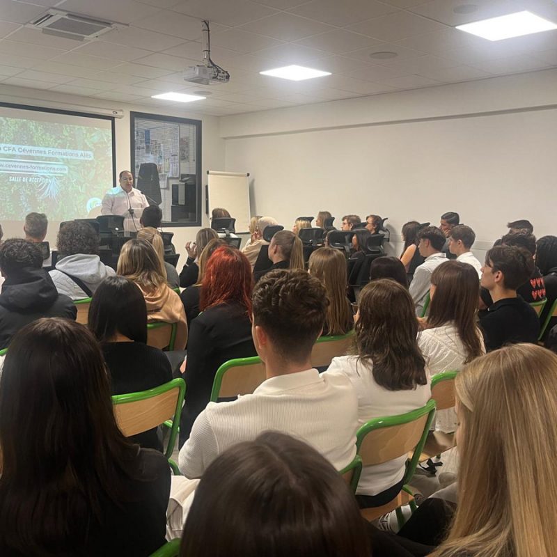 inscription licence entrepreneuriat à Alès