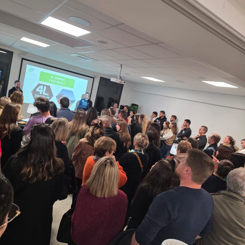 Soirée de l'apprentissage au CFA d'Alès avec les chefs d'entreprises qui emploient nos élèves