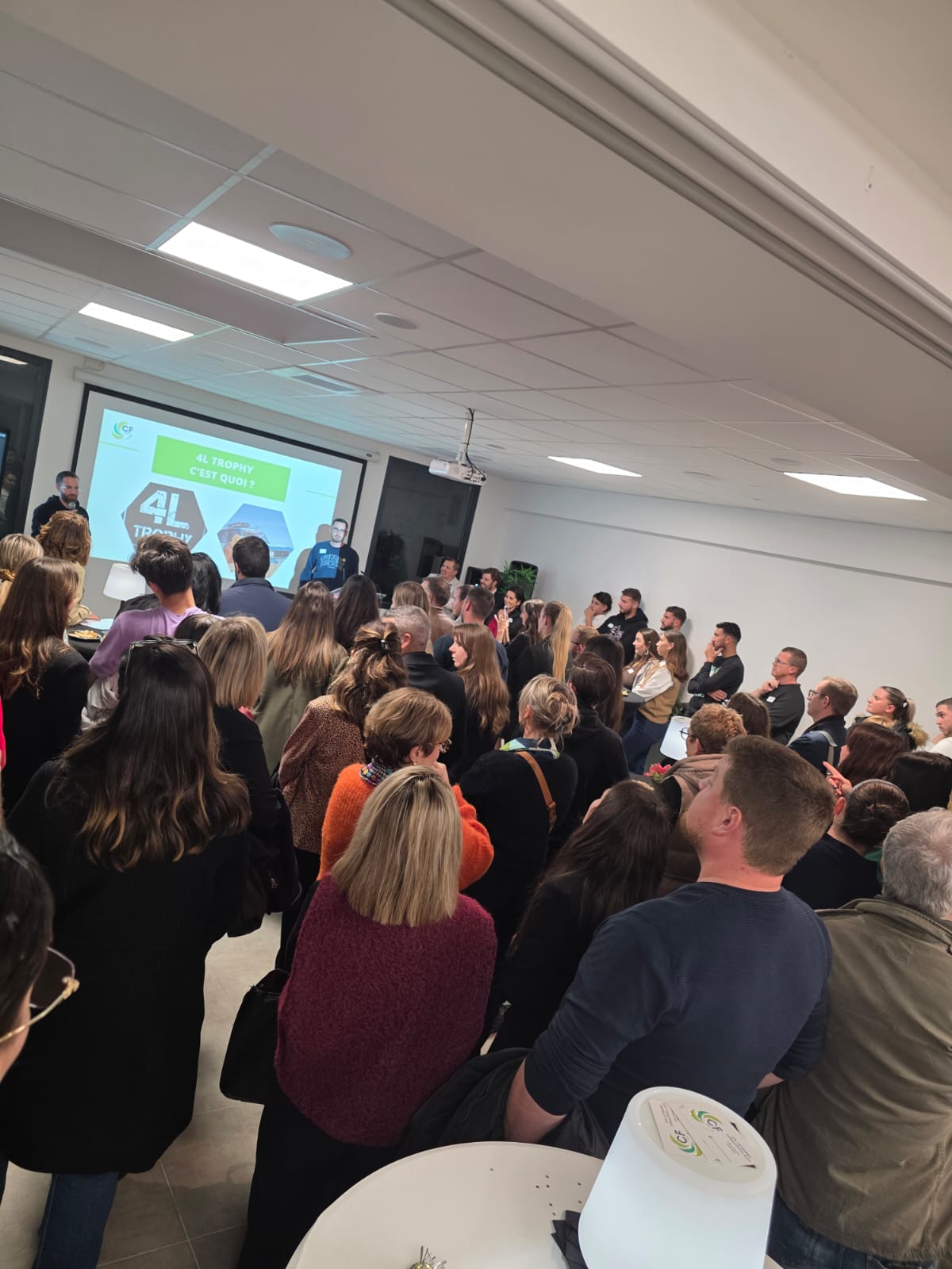 Actualités et sorties des élèves du CFA en Novembre 2025