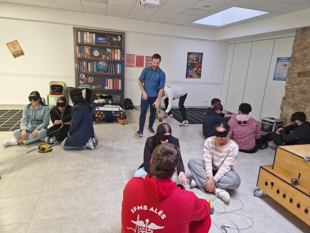 Escape Game au CFA pour les élèves