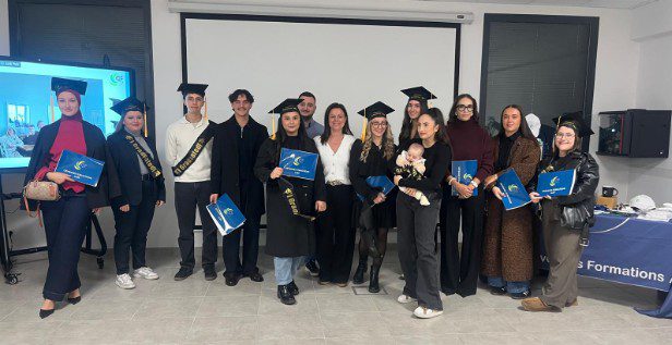 Remise de diplôme des Licences 2025 !