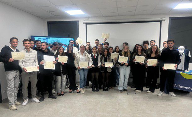 Remise de diplôme des BTS 2023-2025