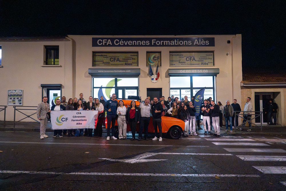 événements du CFA Cévennes Formations Alès en novembre 2025