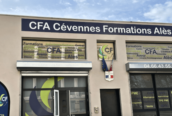 ALÈS Le CFA Cévennes Formation ouvre les portes de ses locaux