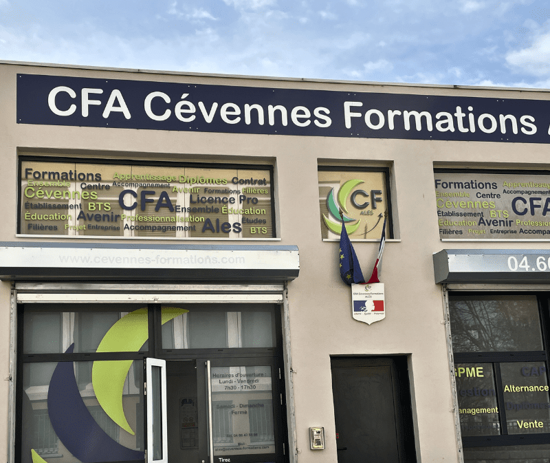 ALÈS Le CFA Cévennes Formation ouvre les portes de ses locaux