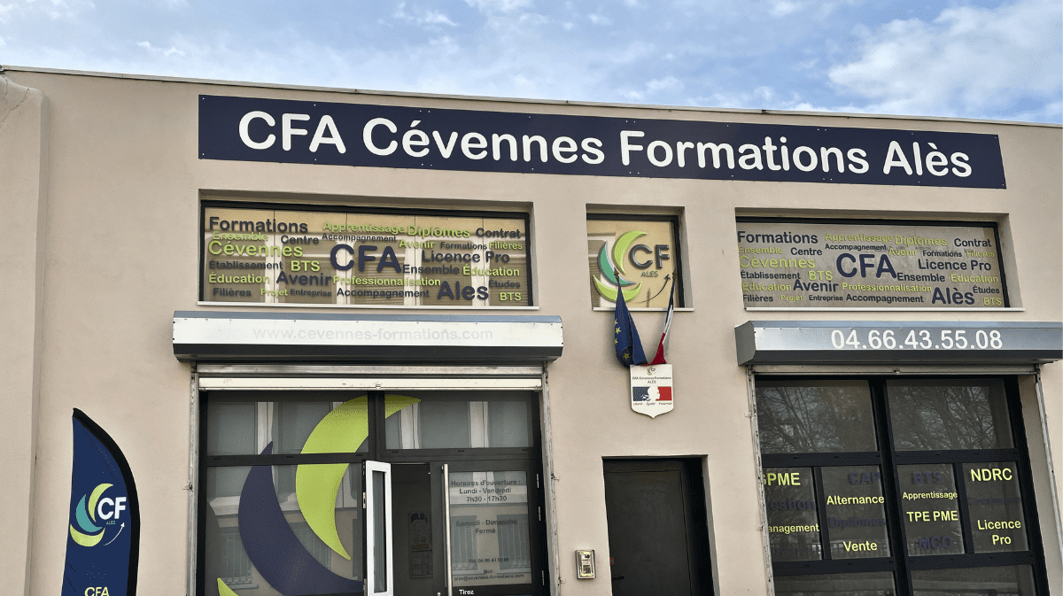 Article Objectif Gard : ALÈS Le CFA Cévennes Formation ouvre les portes de ses locaux