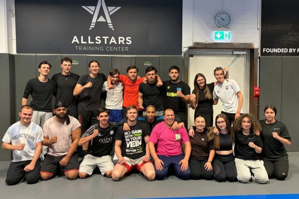 les élèves du CFA en voyage pédagogique à Stockholm testent le MMA