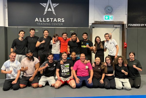 les élèves du CFA en voyage pédagogique à Stockholm testent le MMA